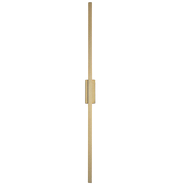 Arandela Parede Led Tec 15W 3000K 980Lm 2x90Cm Dourado IP20 GD011LG
