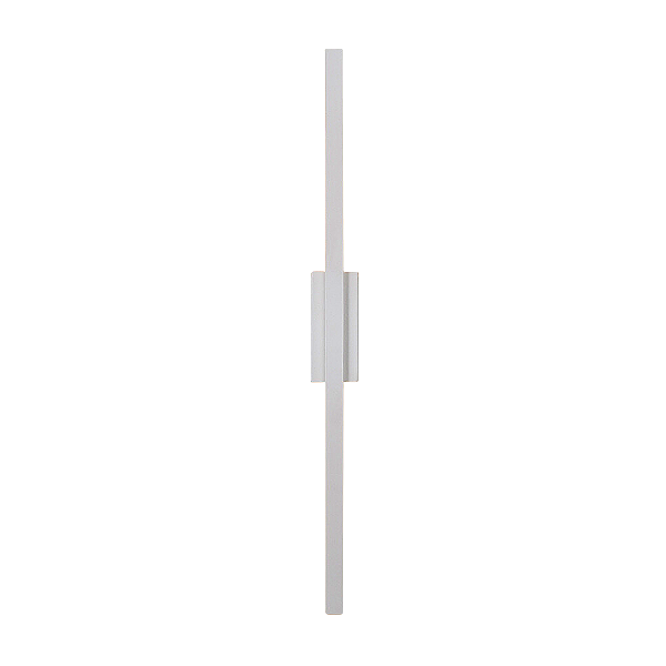 Arandela Parede Led Tec 10W 3000K 620Lm 2x60Cm Branco IP20 GD011SW