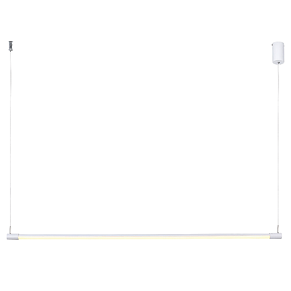 Pendente Led Tec 24W 3000K 1410Lm 2,2x120Cm Branco IP20 GD012LW