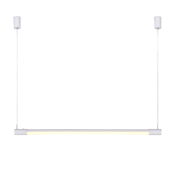 Pendente Led Tec 12W 3000K 760Lm 2,2x60Cm Branco IP20 GD012SW
