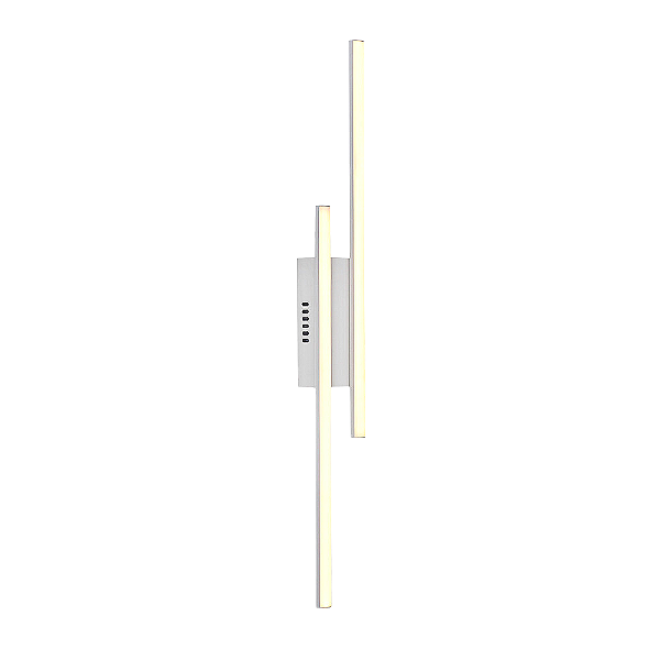 Arandela Parede Led Tec 20W 3000K 1350Lm 18x78x6Cm Branco IP20 GD013W