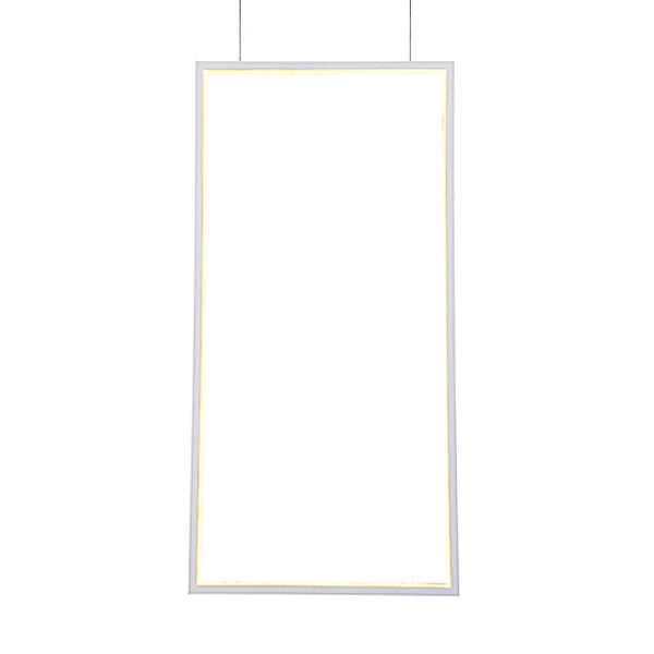 Pendente Led Tec 32W 3000K 1810Lm 2x30x60Cm Branco IP20 GD015W