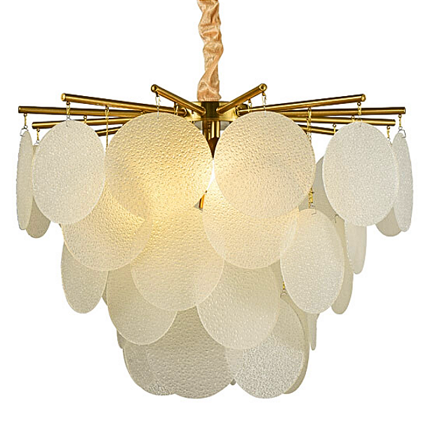 Pendente Nubi 6xG9 60x43Cm Dourado IP20 NUB1PD01DR060