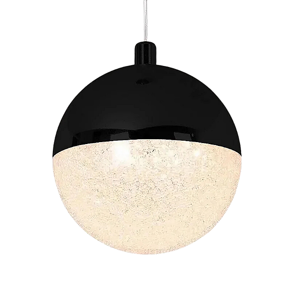 Pendente Led Luna Media 6W 3000K 300Lm 12x13,5Cm Luna IP20 HM003B