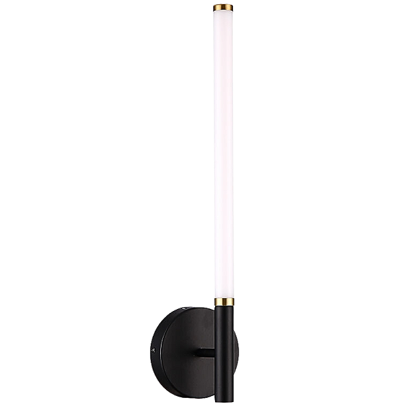 Arandela Parede Led Sabre 6,3W 3000K 340Lm 11x12x51Cm Bronze IP20 SAB1AR01BO050