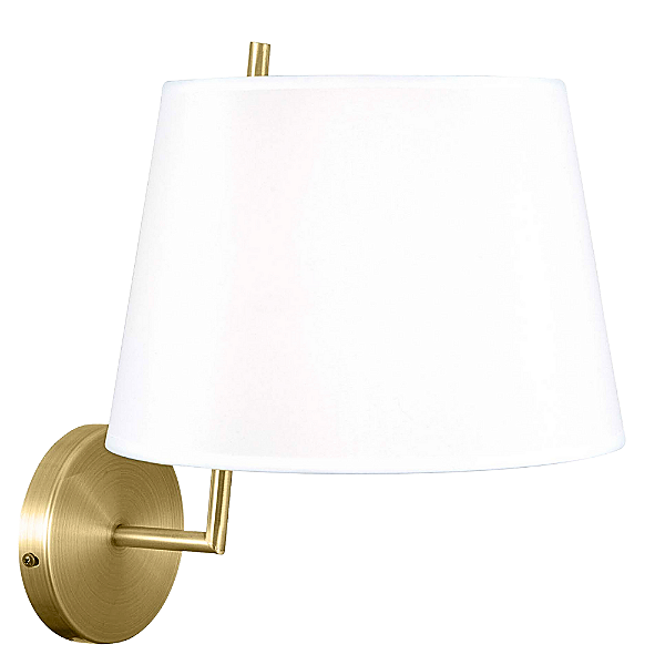 Arandela Parede Candela E14 26x32x32Cm Dourado IP20 SQ017G