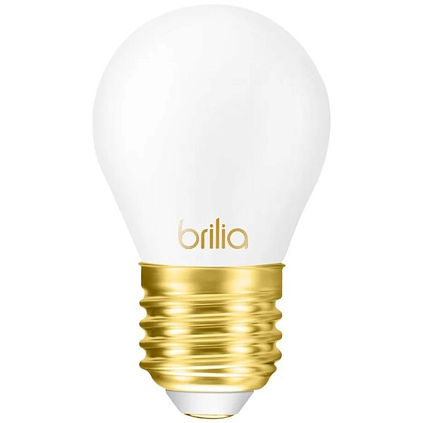 Lampada Led G45 2,5w 2200k 150lm Milky Filamento 301160