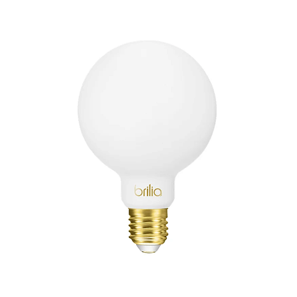 Lampada Led G95 5W 2200K 350Lm Milky Filamento 301177