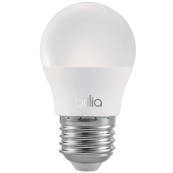 Lâmpada Led Mini Globo 3W 2700K 320Lm E27 436059