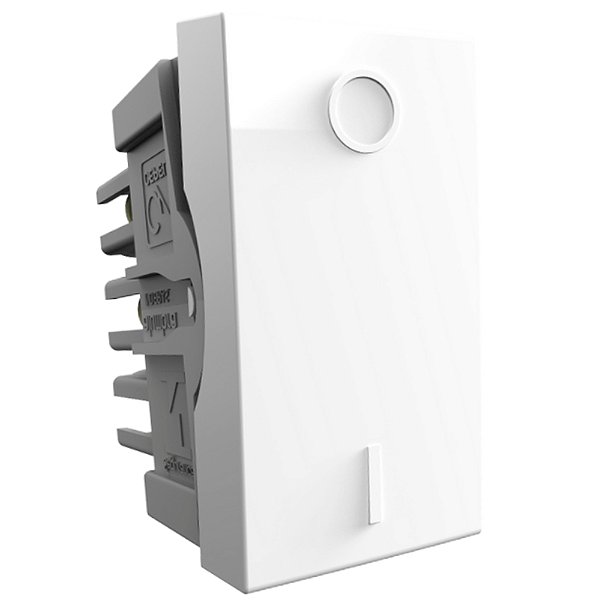 Modulo Interruptor Bipolar Paralelo 10A 250V Branco 85015