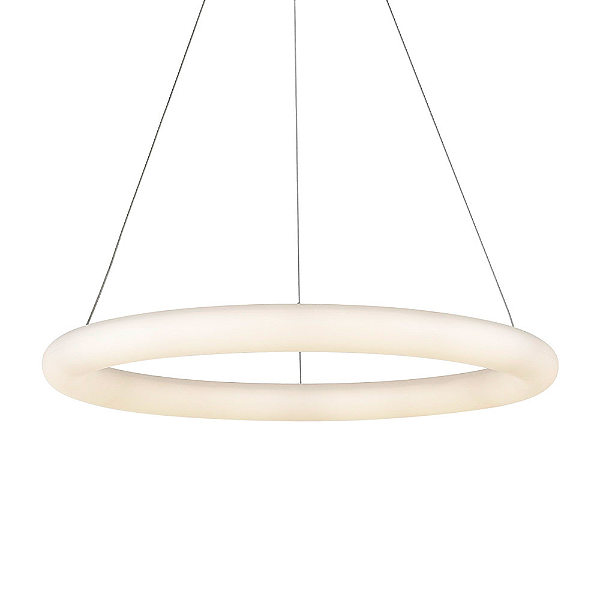 Pendente Led Nimbus 40W 3000K 3600Lm 60cmx5,6cm Branco NIM1PD01BR060