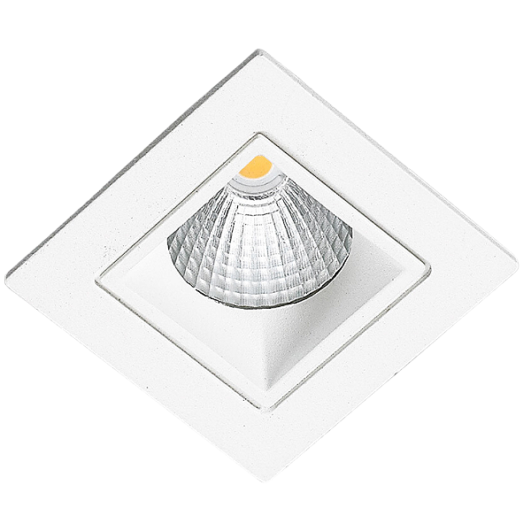 Spot Led Arkitek 5W 3000K 5cmx5cmx5cm Branco NS1013