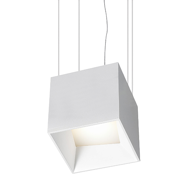 Pendente Led Arkitek 10,5cmx10,5cmx10cm 9W 3000K NS1060W