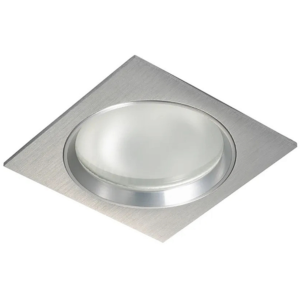 Spot Fit Embutir 1xG9 Max 40W Prata NS5901A