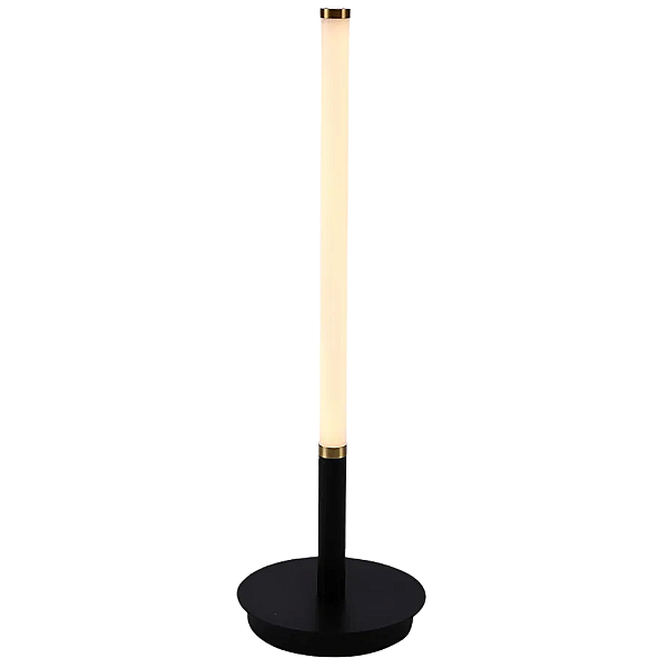 Abajur Led Sabre 6,3W 3000K 340Lm 17cmx55cm Bronze Preto SAB1AB01BO050
