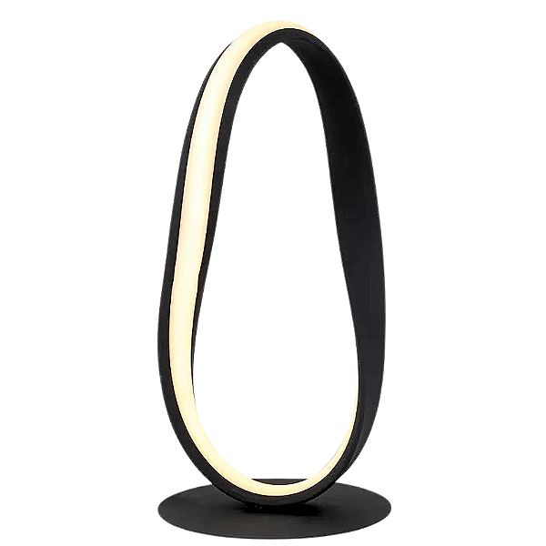 Abajur Led Flow 18cmx38cm 12W 3000K 600Lm SB006