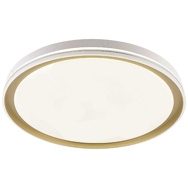 Plafon Led 60W 4K 6K 4800Lm 40cm Gold DCX02313D