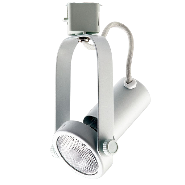 Spot de Trilho Basic PAR20 E27 6,5X16cm Branco DL030B