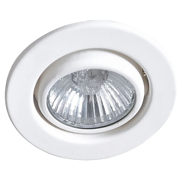 Spot Embutir Pop AR70 Gu10 10X2cm Branco DL062
