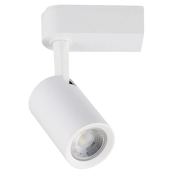 Spot de Trilho Led 5W 2700K 350LM 4,3X10,4cm Branco DL143B5