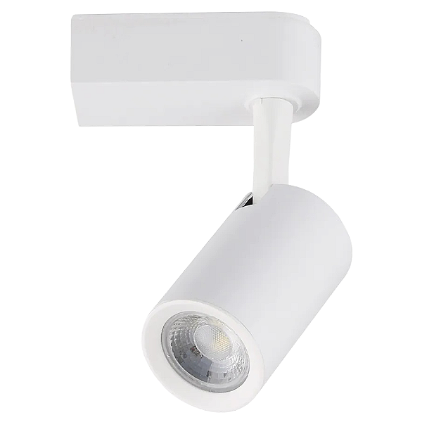 Spot de Trilho Led 5W 4000K 350LM 4,3X10,4cm Branco DL143B5N