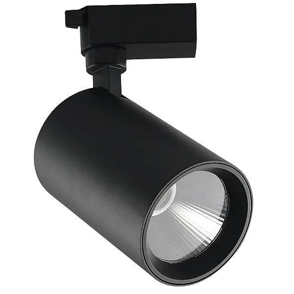 Spot de Trilho Led 10W 2700K 850LM 6,9X14,2cm Preto DL143P10