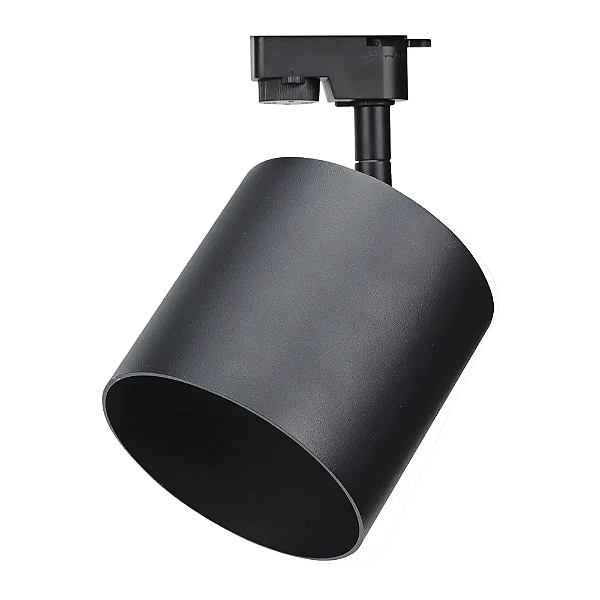 Spot de Trilho Click AR70 Gu10 7,6X8,2cm Preto DL169AR70B