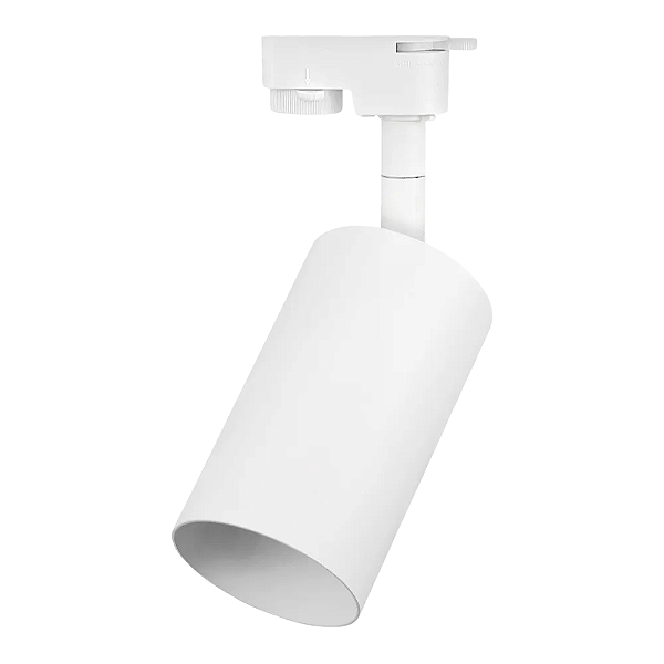Spot de Trilho Click PAR20 E27 6,8X12cm Branco DL169P20W