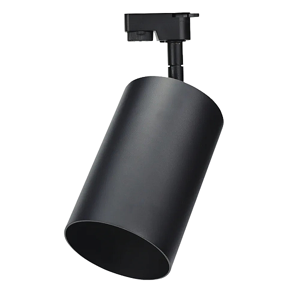 Spot de Trilho Click PAR30 E27 10,3X11,4cm Preto DL169P30B