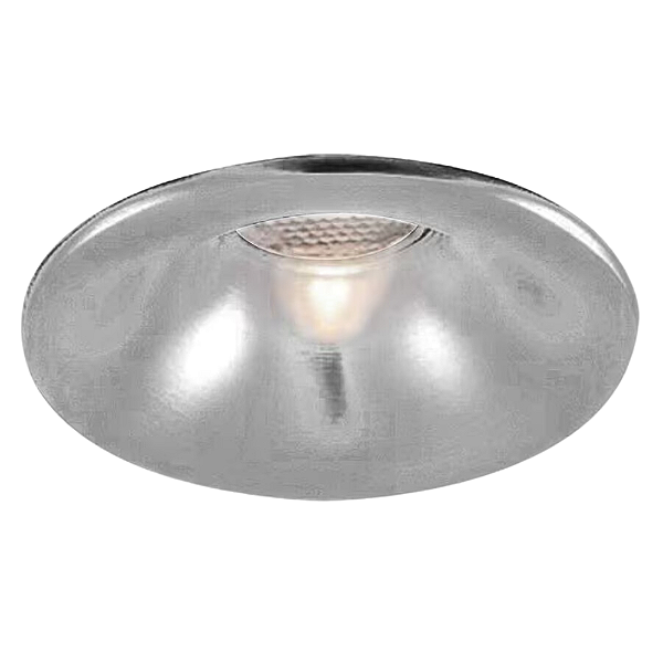 Spot Embutir Led Fit 3W 3000K 5X4cm Prata NS1008AL
