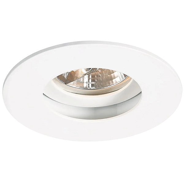 Spot Embutir Fly AR70 Gu10 12X3,5cm Branco NS270R