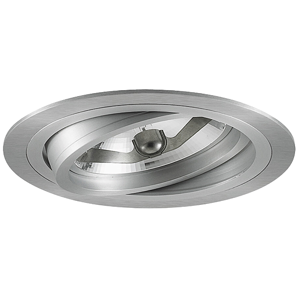 Spot Embutir Ecco AR111 Gu10 17X7cm Branco NS5110B