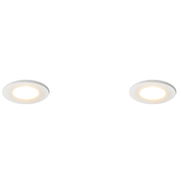 Spot Embutir Led Licto 1W 3000K 60LM 28° 3,5X2,9cm Branco LIC1ST01BR004
