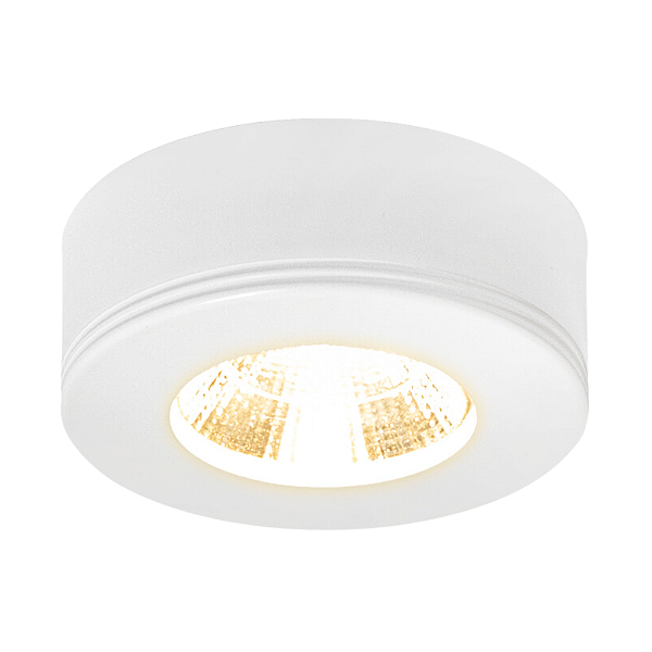 Spot Sobrepor Led Sateri 5W 3000K 400LM 50° 7,3X2,6cm Branco SAT1ST01BR007