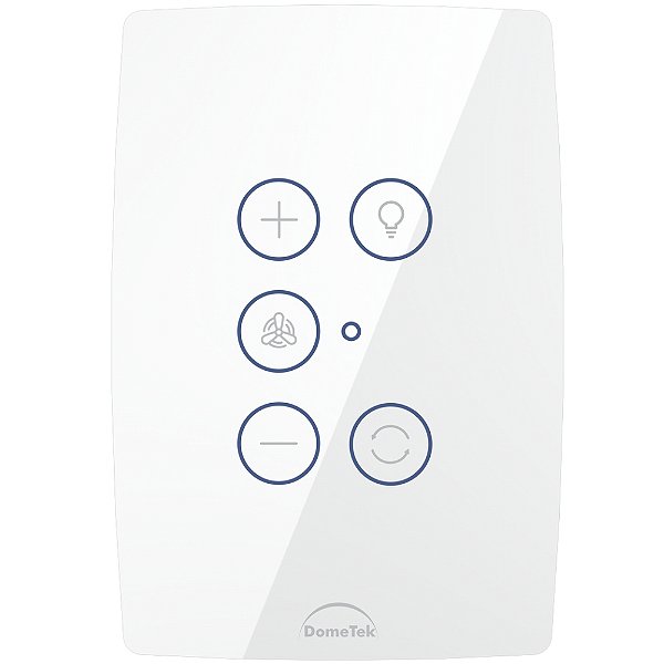 00695 CONTROLADOR PARA VENTILADOR DE TETO WIFI BRANCO 4x2