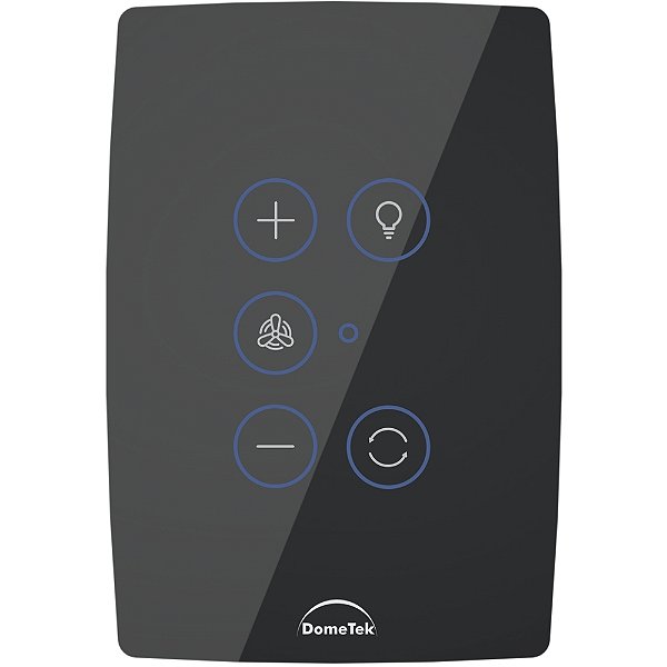 00696 CONTROLADOR PARA VENTILADOR DE TETO WIFI PRETO 4x2