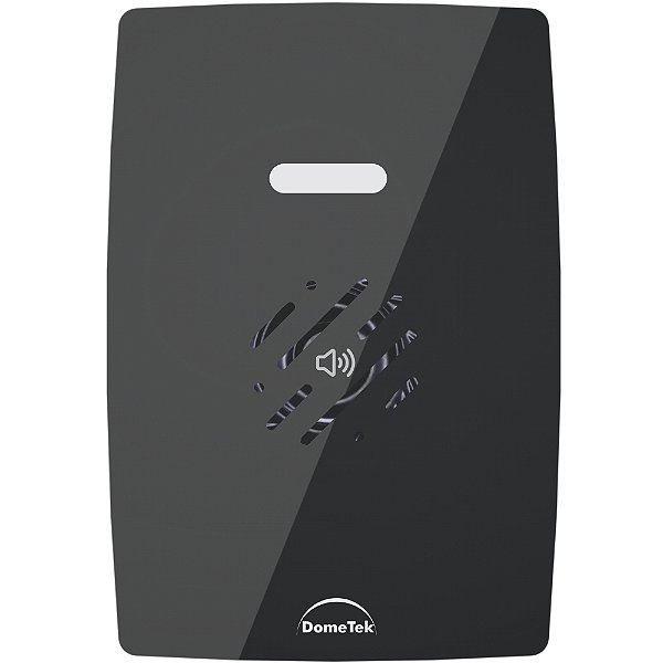 01443 MÓDULO CAMPAINHA INTELIGENTE WI-FI PRETO  4x2