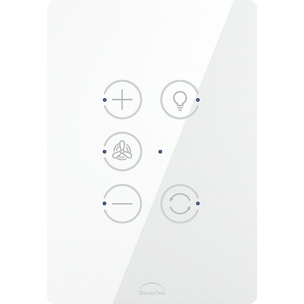 01520 CONTROLADOR PARA VENTILADOR BRANCO ZIGBEE  4x2