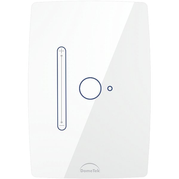 00757 VARIADOR LUMINOSIDADE DIMMER WIFI 1 CANAL BRANCO 4x2