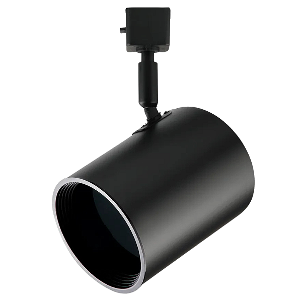 Spot De Trilho Beam GU10 AR70 Max 50W Preto IP20 DL048PG