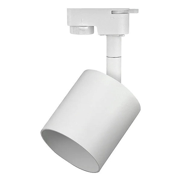 Spot De Trilho Click GU10 AR111 Max 50W 11,7cmX11,3cm Branco IP20 DL169AR11W