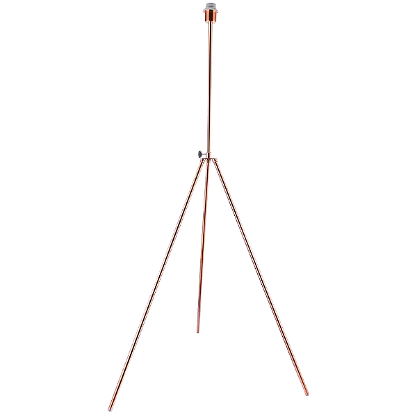 Luminaria Coluna Litho E27 Bulbo Max 40W 62cmX72cmX133cm COBRE Preto IP20 GL007E