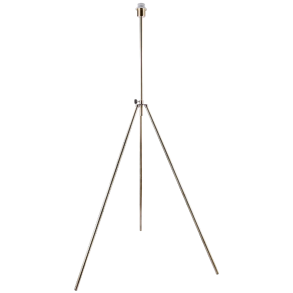 Luminaria Coluna Litho E27 Bulbo Max 40W 62cmX72cmX133cm Dourado Preto IP20 GL007G