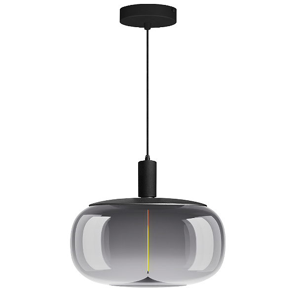 Pendente Led Capsula 3W 1800K 60lm 30cmX21cm PD2100