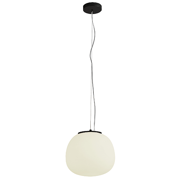Pendente Cloud E27 40W 30cmX26cm Preto PD1496PT