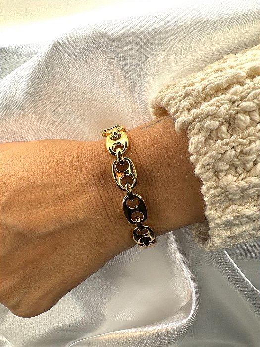 Bracelete Feminino Gucci Aro