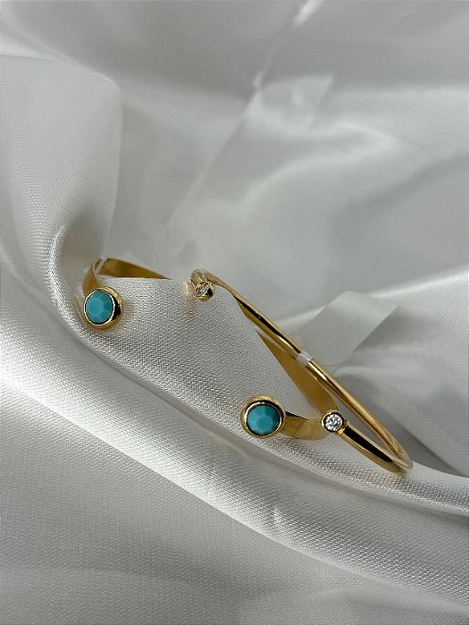 Duo de BRACELETES DANI banho em OURO