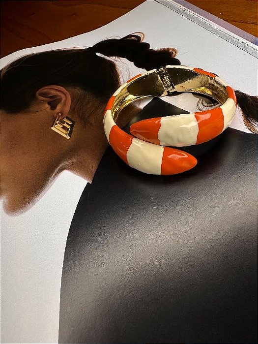 Bracelete Esmaltado