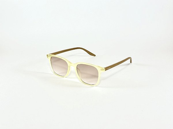 Óculos de sol PLUME Creme