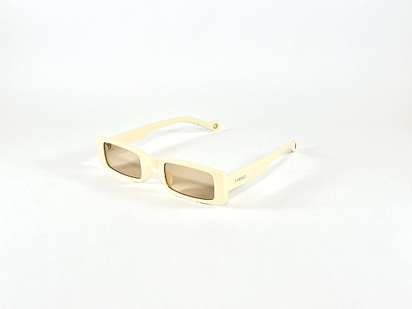 Óculos de sol SQUARE Creme